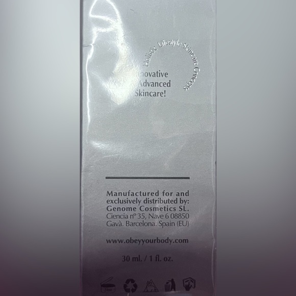 Obey Your Body Eye Contour -Intense Serum Concentrate Repair and Care! - Picture 5 of 8